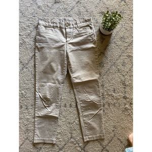 Khaki Capri pants - like new!!